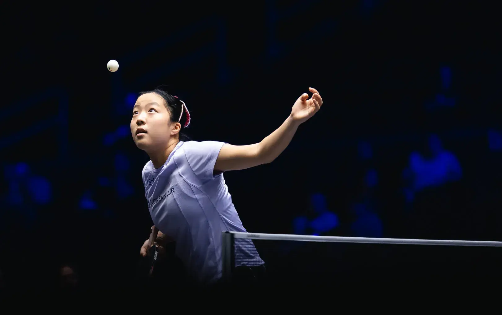 申裕斌连续, 落后, 正手打中路 申裕斌连续, 落后, 正手打中路