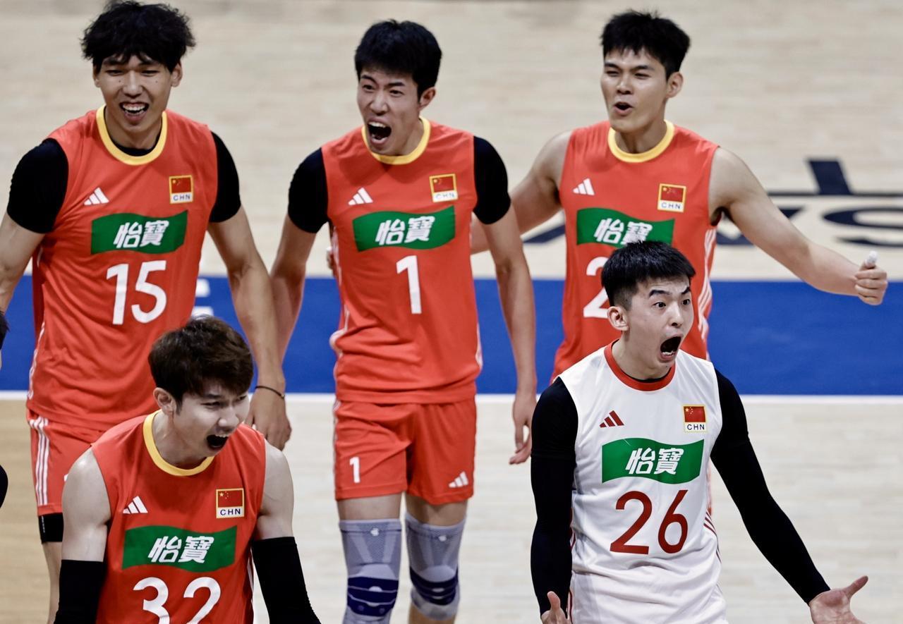 中国男排未, 赛后有三大