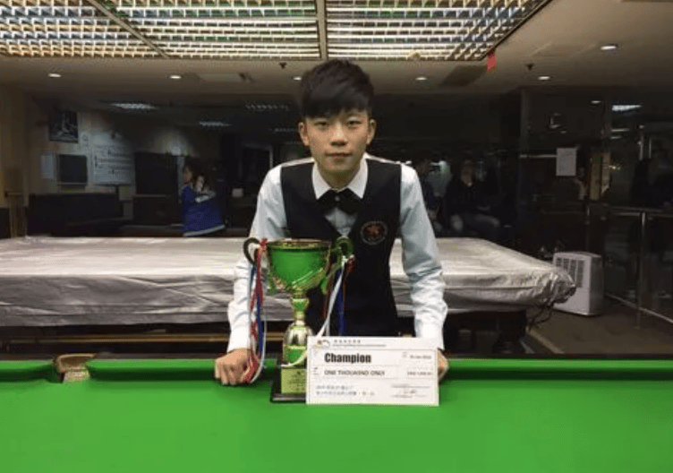 张家玮被做, 成为晋级第