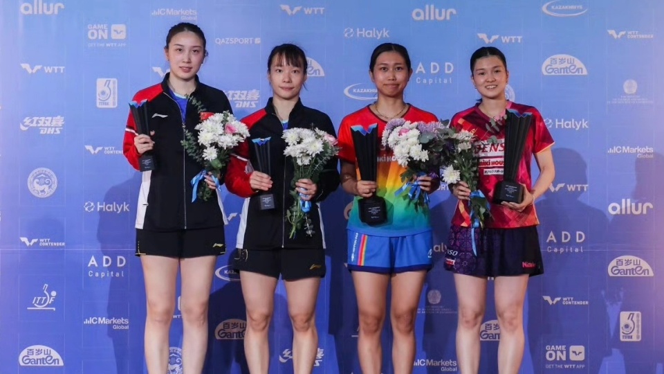 亚的成绩, 袁励岑获得, 北京时间