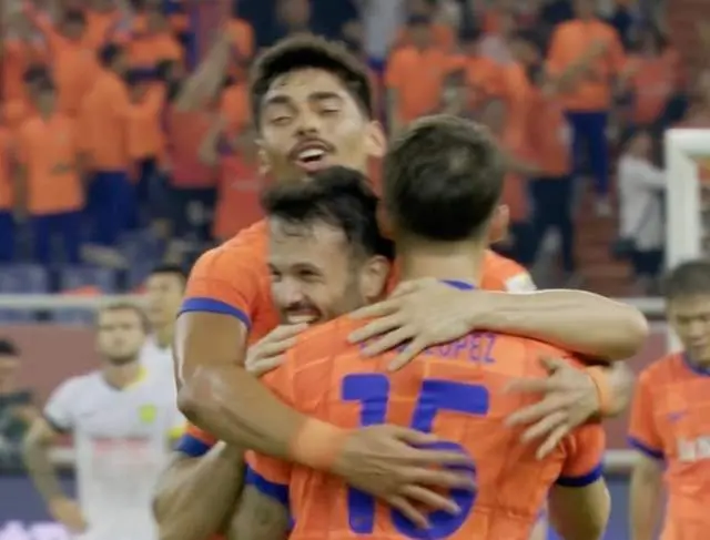 足主帅的岗, 次俄超冠军