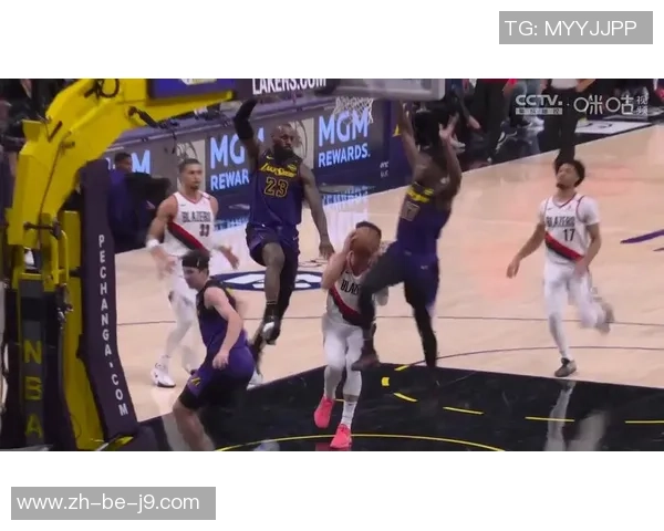 洛杉矶湖人与波特兰开拓者的激烈对决展现篮球魅力与团队精神