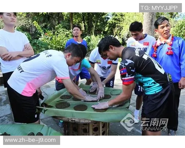 共建国家藤球队来芒市展开冬训